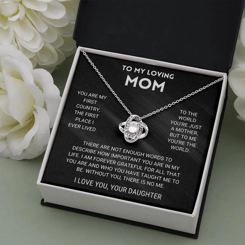 Eternal Mom Necklace