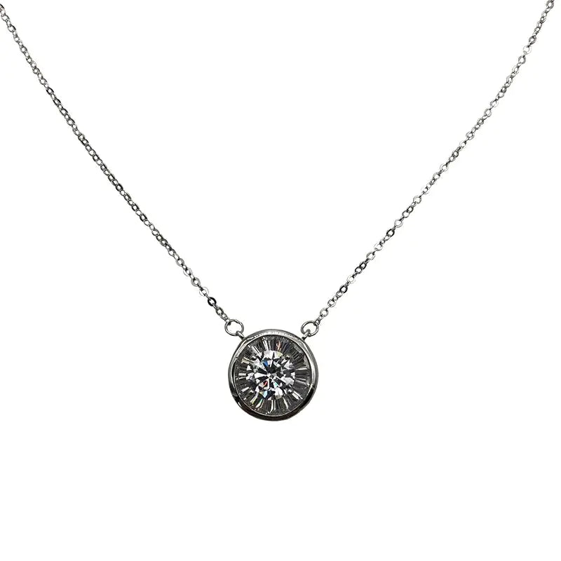 Exquisite Circle Necklace