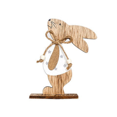 Wooden Easter Ornaments
