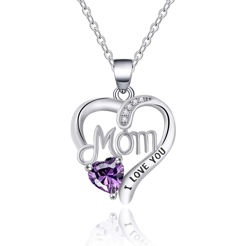 I Love Mom Necklace