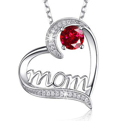 Mom Gem Necklace