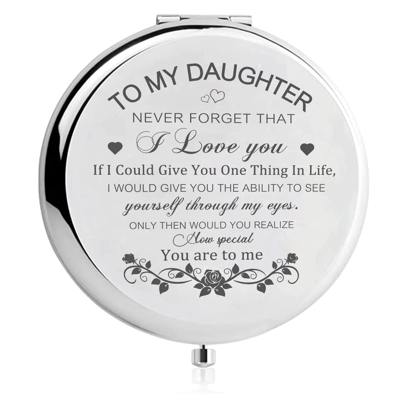 To My Daughter Mirror