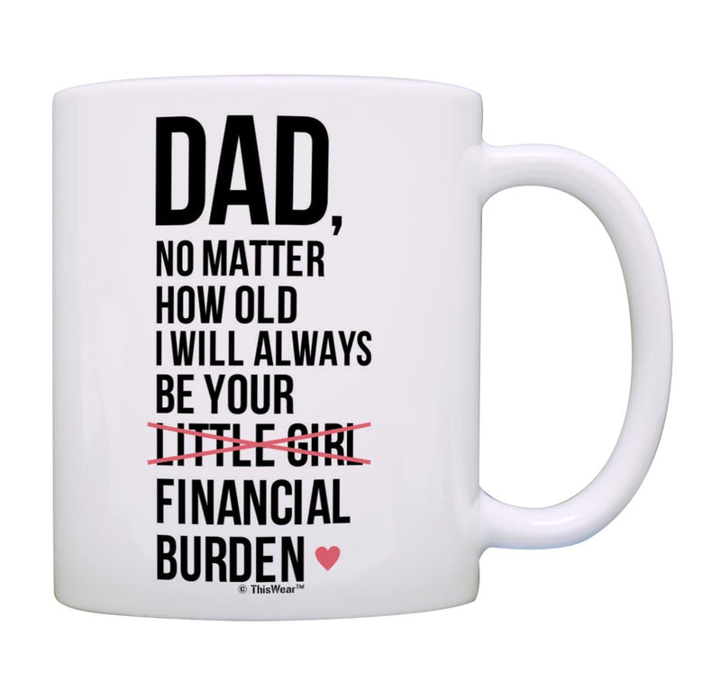 Financial Dad Mug