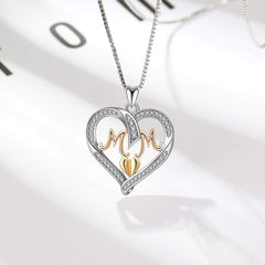 Silver Heart Necklace