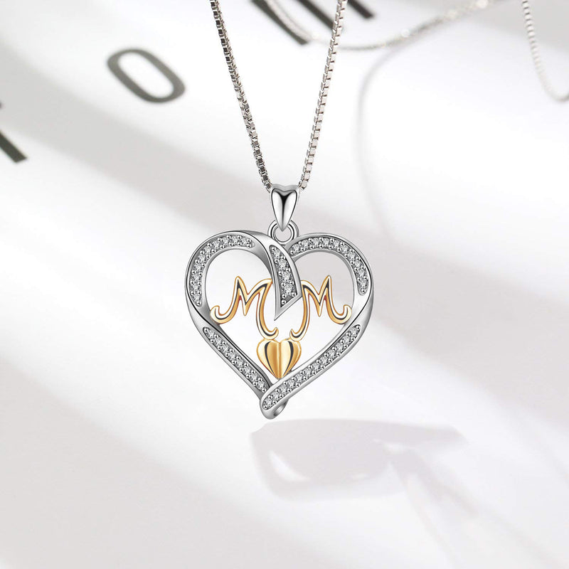 Silver Heart Necklace