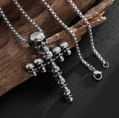 Men's Skull Necklace