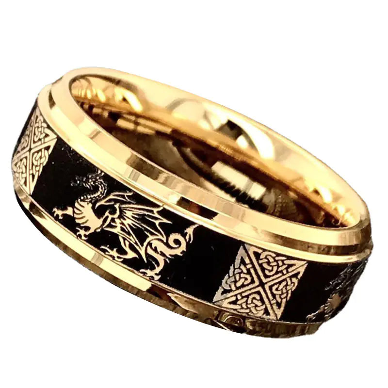 Men's Dragon Ring