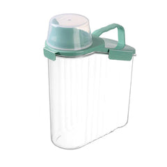 Transparent Grain Container