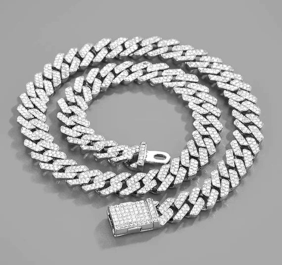 Iced-Out Chain Necklace