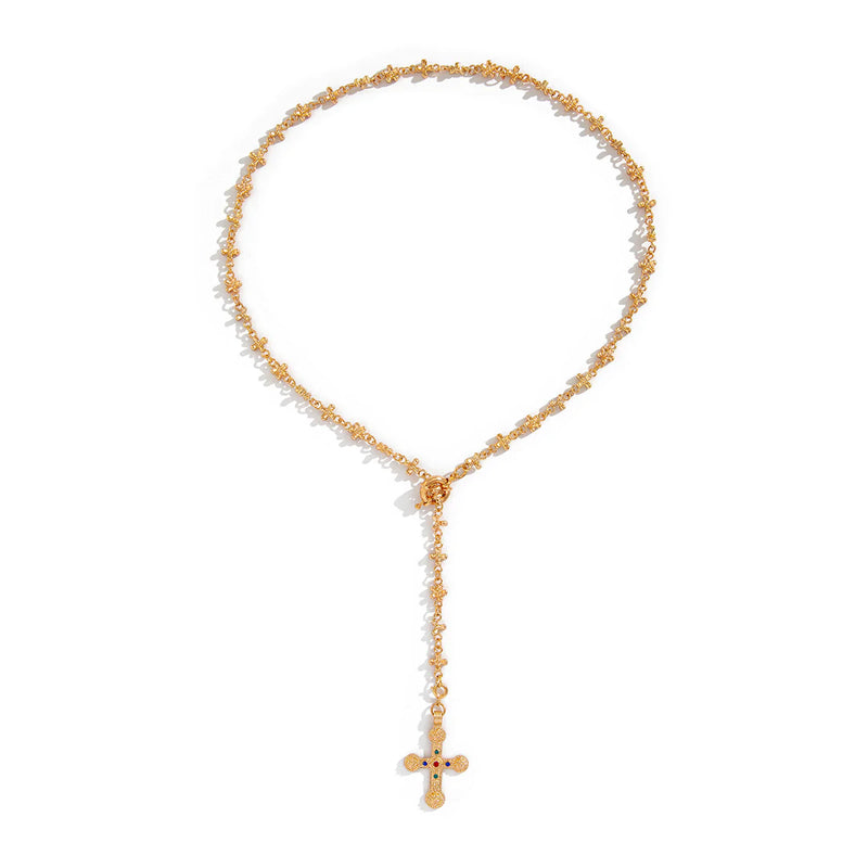 Classic Cross Necklace