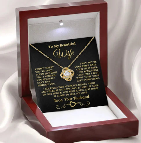 Love Knot Necklace