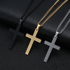 Timeless Cross Necklace