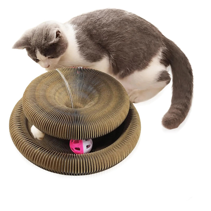 Round Cat Scratcher