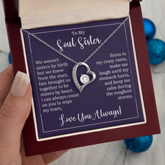 Forever Love Necklace - For Soul Sister