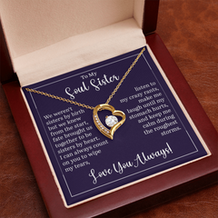 Forever Love Necklace - For Soul Sister