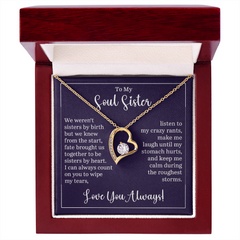 Forever Love Necklace - For Soul Sister