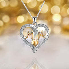 Silver Heart Necklace