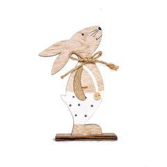 Wooden Easter Ornaments