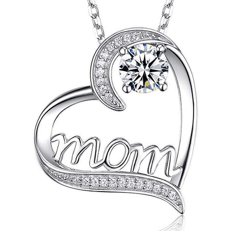Mom Gem Necklace