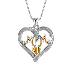 Silver Heart Necklace