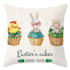 Easter Plush Pillowcase