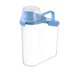 Transparent Grain Container