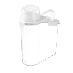 Transparent Grain Container