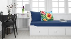 Hawaii Hawaiian Hibiscus in Watercolor Standard Pillowcase