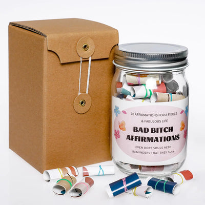 Affirmation Jar Gift