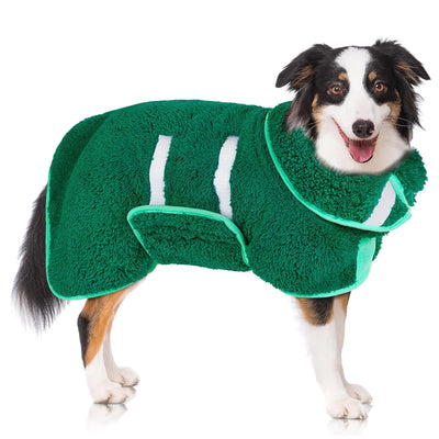 Dog Bathrobe