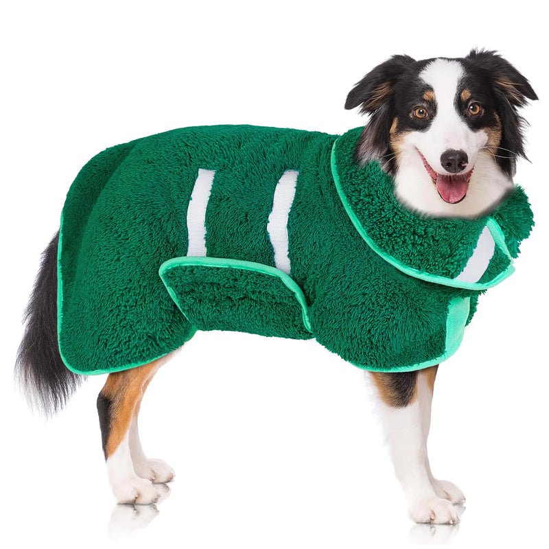 Dog Bathrobe