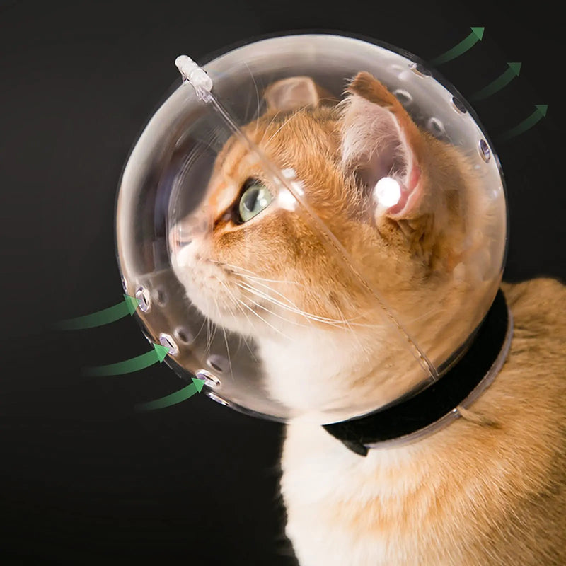Cat Astronaut Hood